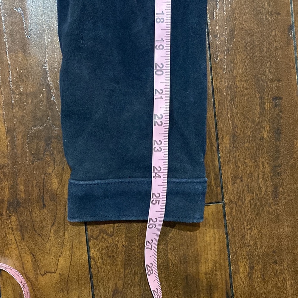 NWT Cult of Individuality SAMPLE Heritage Denim & Suede Jean Jacket #C65 - Picture 16 of 16